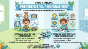 Read more about the article When “What They Like” Isn’t Working: A Parent’s Guide to True Reinforcement
